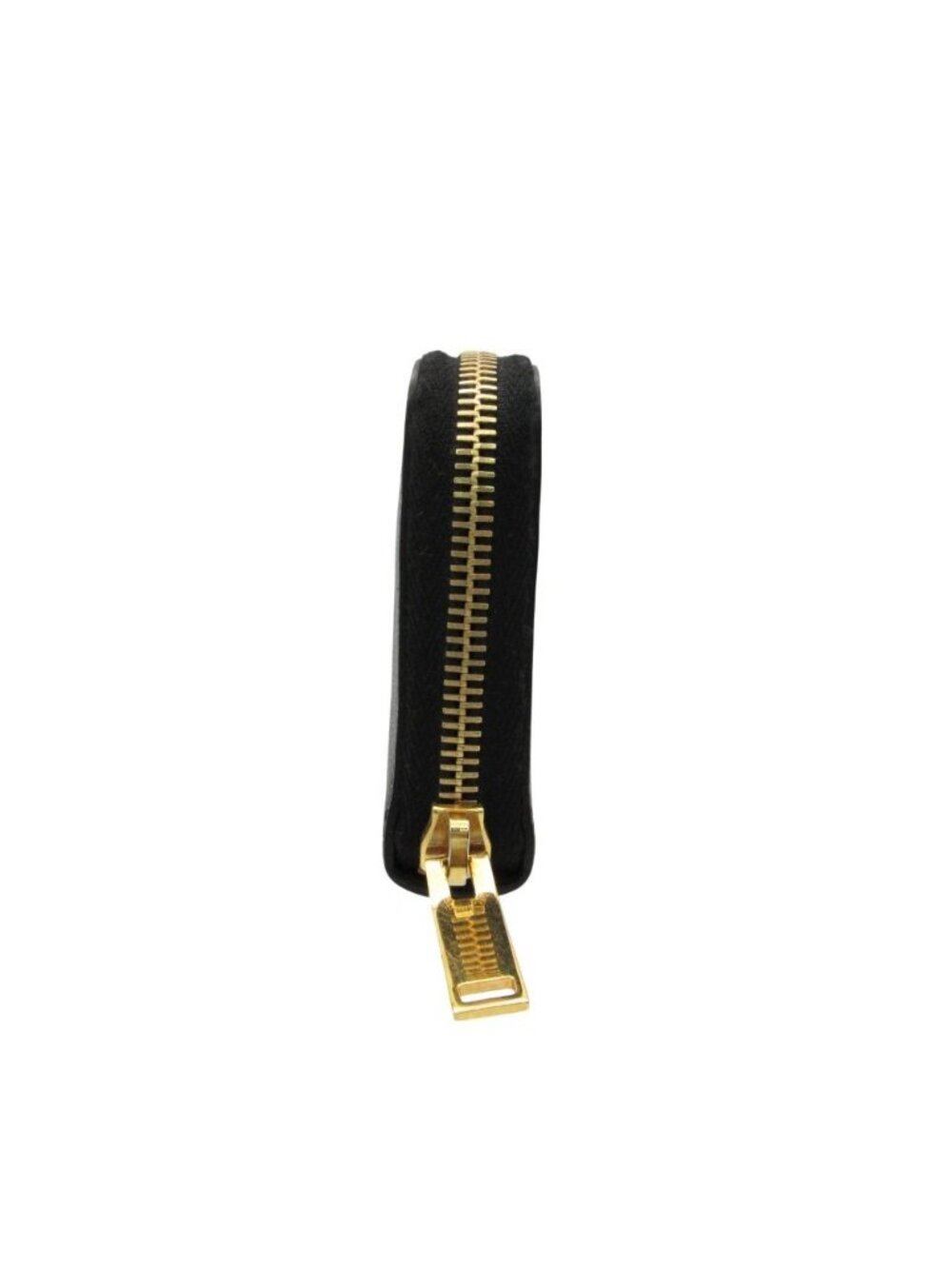 Saint Laurent Paris Bifold Wallet Zip Around Coin Purse Black - Picture 3 of 10